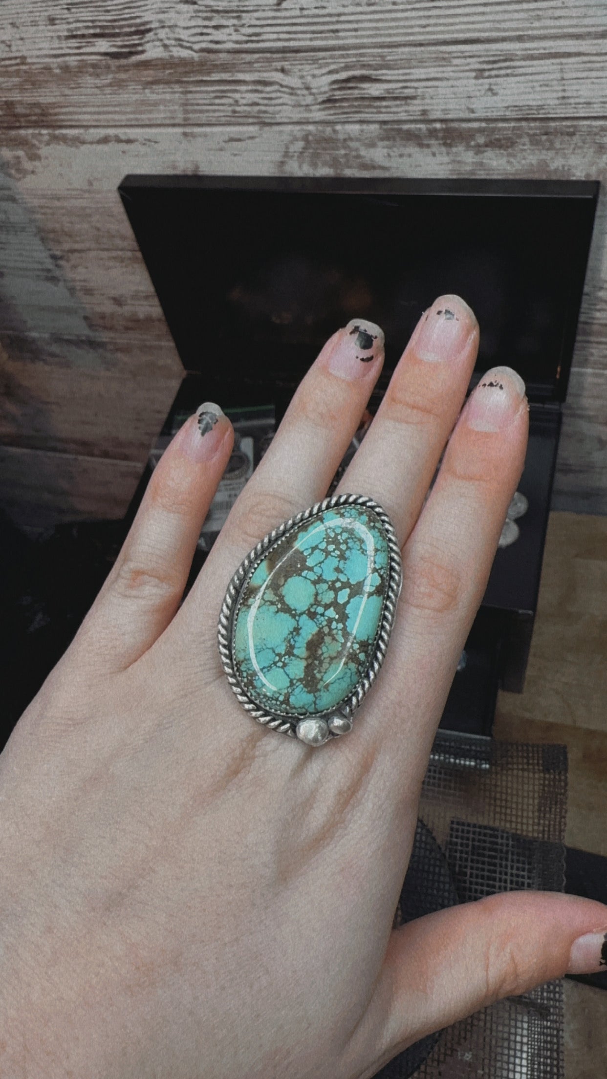 Big Sky Turquoise Ring