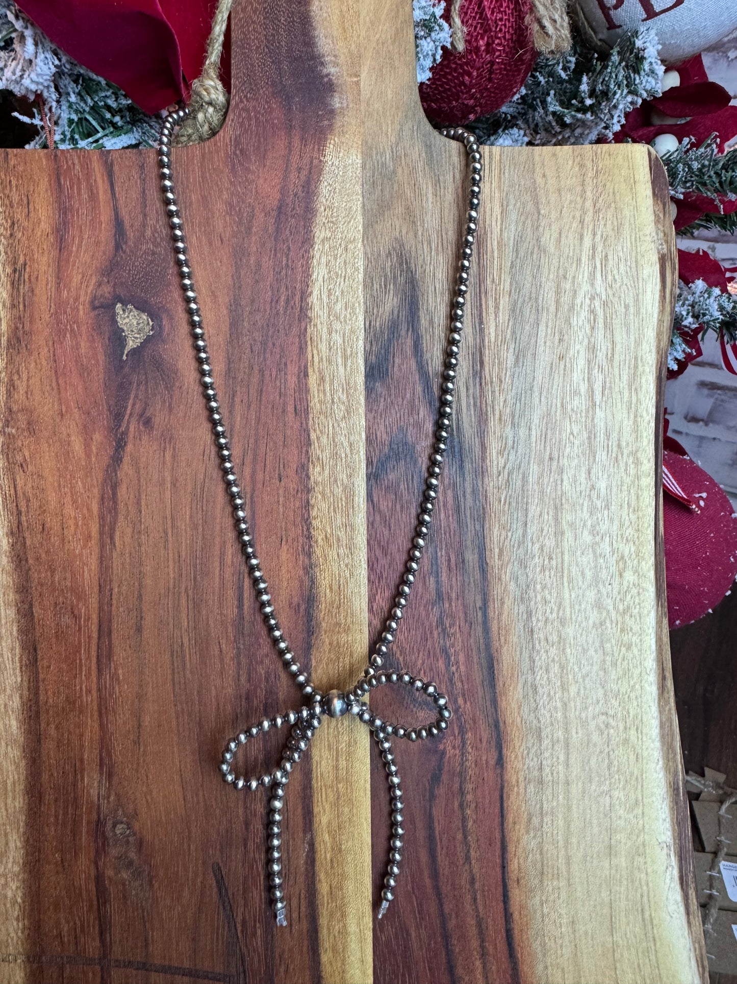 16” Bow Necklace