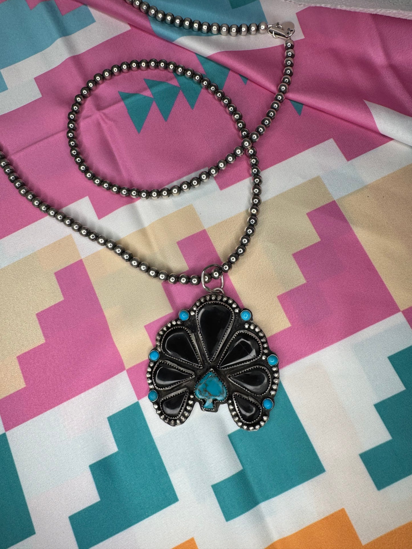 Hold your Spades Pendant