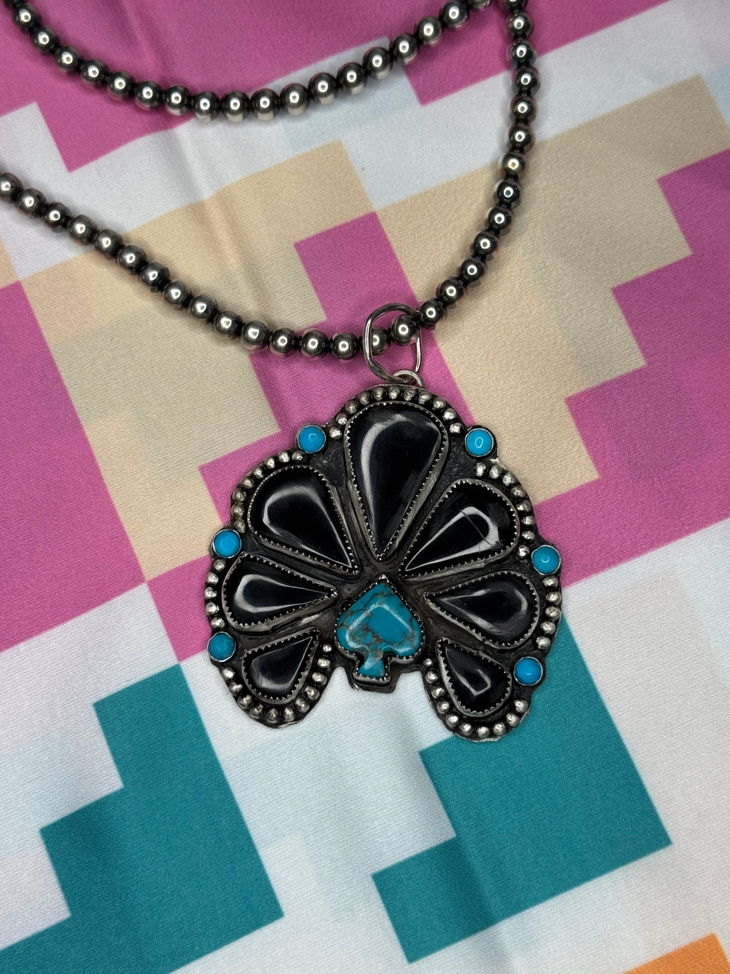 Hold your Spades Pendant