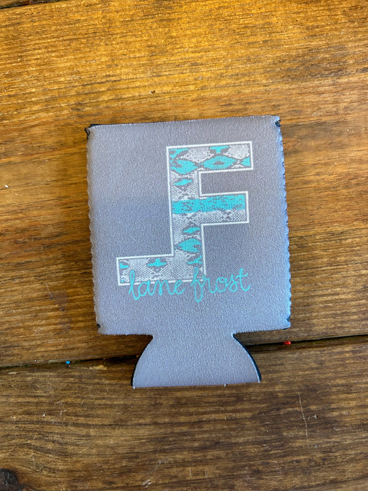 Lane Frost Koozie (Grey)